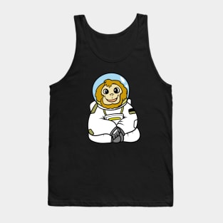 Orangutan Astronaut Tank Top